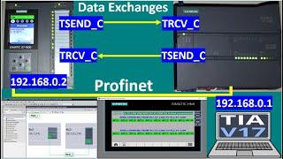 Send and receive data between PLC S7-1500 & PLC S7-1200 full tutorial