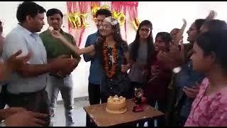 Miss Farewell celebration || snkp college neem ka thana