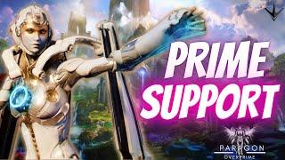 MURIEL is the PRIME SUPPORT In Paragon The Overprime - RANKED GAMEPLAY