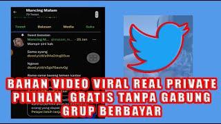 Mencari bahan video real private indo gratis video viral twitter