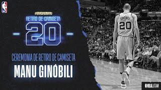 El respeto de TODA la NBA para MANU GINÓBILI