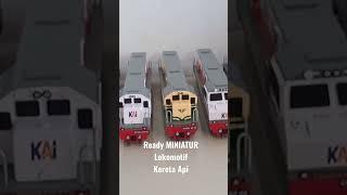 Ready MINIATUR Kereta Api - loko cc201, cc203, cc206 , vintage