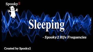 Sleeping - Spooky2 Rife Frequencies