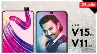 Vivo V15 Pro Vs Vivo V11 Pro Specs Review and Comparison