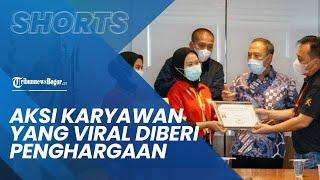 Karyawan Alfamart yang Viral karena Pergoki Ibu Mengutil Cokelat, Kini Diberi Penghargaan