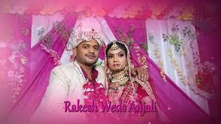 RAKESHANJALI  FULL WEDDING VIDEO 01