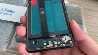 Huawei P20 LCD Screen Touch Screen Digitizer Assembly With Frame Replacement Parts