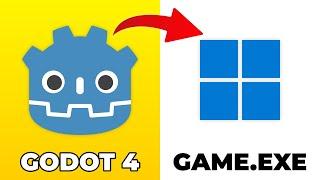 Export Your Game to Windows with Godot 4 - Tutorial