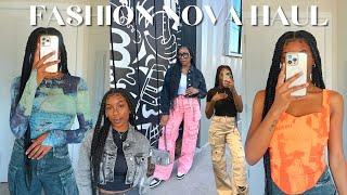 HUGE FASHION NOVA TRY ON HAUL | Winter/Spring 2023 | Cargos + Tops + Jackets & More!