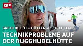 Technikproblem: Holz-Herd in der Rugghubelhütte | Hüttengeschichten – SRF bi de Lüt 2024 2/6 | SRF