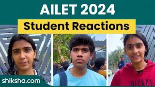 AILET 2024 Exam Analysis & Students Review