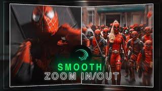 Create Super Zoom In Zoom Out | XML + Preset | Alight Motion