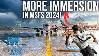 Increase YOUR IMMERSION in MSFS 2024! ► Tobii Eye Tracker Settings Tutorial + Showcase! | Fix CTDs!