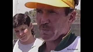 Ch10 story on January 1993 feud between Mark Waugh and Brian Lara