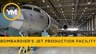 Inside Bombardier’s jet production facility | Your Morning