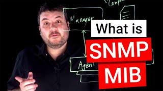 What is SNMP MIB?