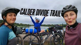 Calder Divide Trail 2023: Red Gravel Route