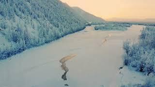 Зимний Оймякон/Oymyakon in the winter