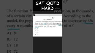 SAT MATH QOTD  2024 TEST 5 MODULE 2 Q25 #satmathtestprep #satmath #satpracticetest #satmathpractice