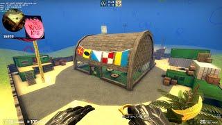 CS:GO ZOMBIE SURVIVAL MOD MAP zm_krusty_krab_a3_csgo