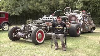 RAT ROD el garage TV parte 1