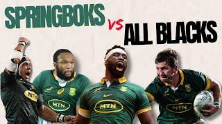 Springbok Tries vs All Blacks: The Greatest Moments (2018-2024)