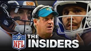 Wild Card Weekend preview, Patriots fire Jerod Mayo, Jaguars fire Doug Pederson | The Insiders