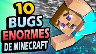 🫠 10 Bugs Que JAMÁS Arreglarán en Minecraft BE y Java!!