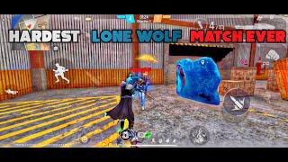 MOVEMENT GOD vs NKM NANI  || Hardest Lone Wolf Match Ever 