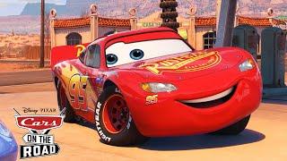 Best of Lightning McQueen from Cars on the Road | Pixar Cars