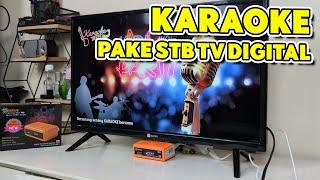 Karaokean Sepuasnya Pake Set Top Box TV Digital! | Review Venus Cabai Rawit Mini Karaoke T2