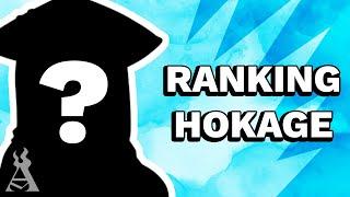 Ranking The Hokage (Naruto)
