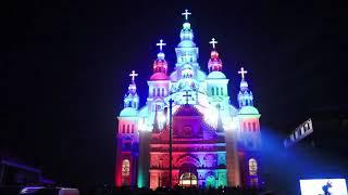 Renovated St. Stephen's Orthodox Cathedral Makkamkunnu Pathanamthitta | Light and Sound Show