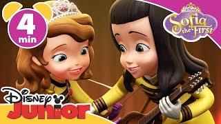 Sofia the First | Music Instructor | Disney Junior UK