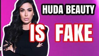 HUDA BEAUTY IS FAKE