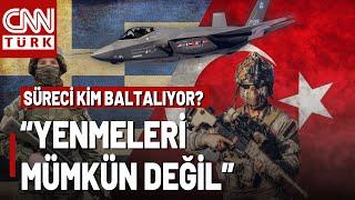 Yunanistan'dan Skandal Üstüne Skandal! Türkiye'yi F-35 İle Tehdit Ettiler...