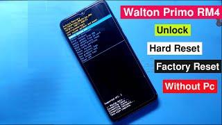 Walton Primo RM4 Hard Reset | Walton Factory Reset | Walton Screen Lock Remove/Pattern Unlock