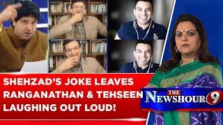 Shehzad Poonawalla Cracks Funniest Joke; Anand Ranganathan, Tehseen Poonawalla Can't Stop Laughing