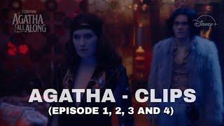 Agatha Harkness - Clips by Agatha All Along  (Episode 1, 2, 3 And 4) HD