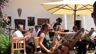 Radlbrunn Jazzcombo der Regionalmusikschule Eggenburg