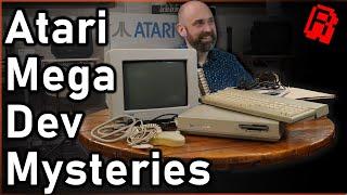 Dev Kit Mysteries - Exploring a 1988 #Atari Mega ST