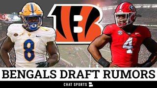 Bengals Draft Rumors: 3 Players That Cincinnati Could Draft In The 2023 NFL Draft Ft. Nolan Smith
