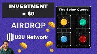 U2U Network Testnet Airdrop Farming Tutorial