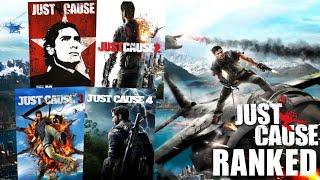Ranking EVERY Just Cause Game From WORST TO BEST (Top 4 Games Ranked/Reviewed)