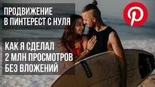 Продвижение в Пинтерест на русском: обучение с нуля (Урок 1)