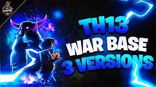 TH13 War Base 2020 - New TH13 War Base 3 Versions