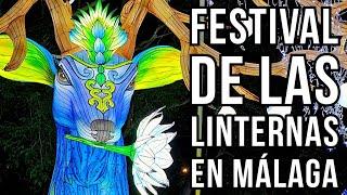 Festival de las Linternas de Málaga 2024: Luces y Magia en la Ciudad.