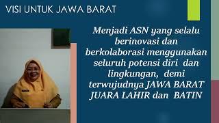 VIDEO KINERJA ASN JAWA BARAT