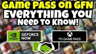 Xbox PC Game Pass On GeForce NOW - Everything You Need To Know