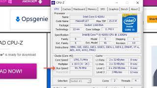 Use CPU-Z to find all information about your Laptop | Desktop | Part 1